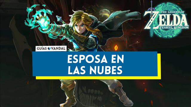 Esposa en las nubes en Zelda: Tears of the Kingdom - The Legend of Zelda: Tears of the Kingdom