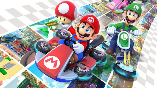 El quinto DLC de Mario Kart 8 Deluxe se lanzará 'pronto'