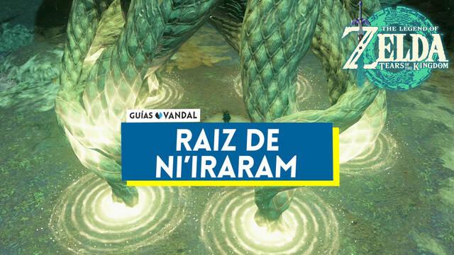 C�mo llegar a la Ra�z de Ni'iraram en Zelda: Tears of the Kingom - The Legend of Zelda: Tears of the Kingdom