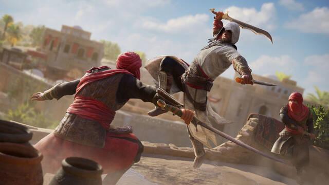 Assassin's Creed Mirage incluye el lenguaje árabe como novedad