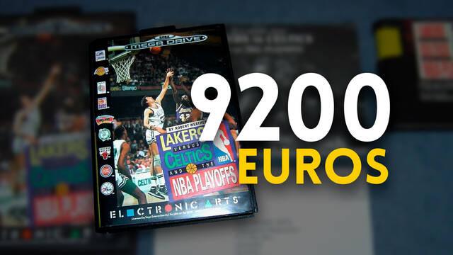 Una copia de este extraño juego de SEGA Mega Drive se ha vendido por 9200 euros.