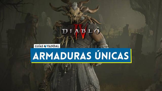 Diablo 4: TODAS las armaduras �nicas y m�ticas de cada clase - Diablo 4