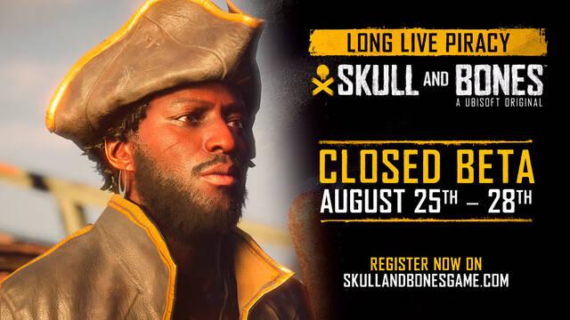 Skull and Bones se podr� probar del 25 al 28 de agosto.