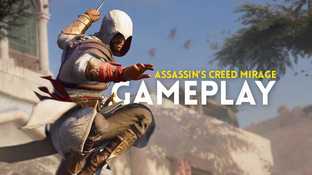 Gameplay extendido y nuevo tr�iler de Assassin's Creed Mirage.
