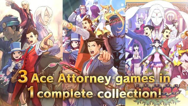Anunciado Apollo Justice: Ace Attorney Trilogy,