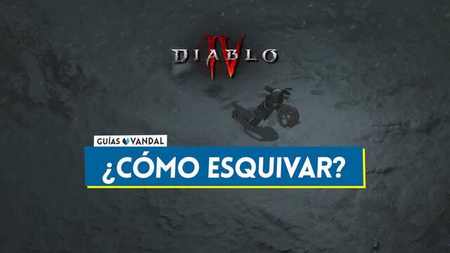 Diablo 4: C�mo esquivar y aumentar las cargas de evadir - Diablo 4
