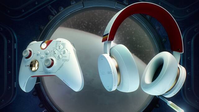 Starfield pone a la venta su mando y auriculares especiales de edici�n limitada