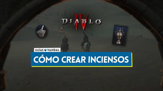 Inciensos en Diablo 4: Todos los tipos, c�mo conseguirlos y efectos - Diablo 4