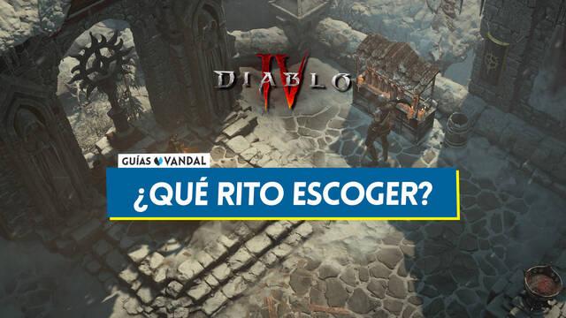 Rito de iniciaci�n de Diablo 4: �Qu� escribir en la madera de Kyovashad? - Diablo 4