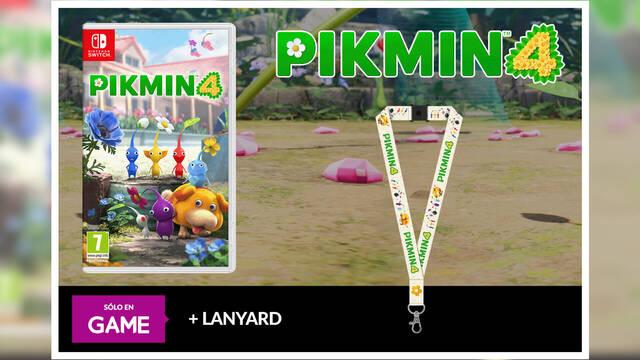 Reserva Pikmin 4 en GAME con regalo exclusivo gratis