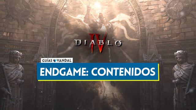 Endgame de Diablo 4: TODOS los contenidos y qu� puedes hacer - Diablo 4