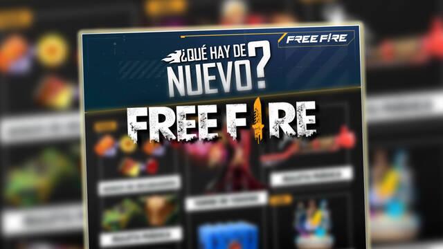 FREE FIRE | Agenda semanal del 14 al 20 de junio: Todas las novedades de la tienda