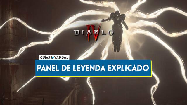 Panel de Leyenda en Diablo 4: C�mo desbloquear, ganar puntos y tipos de nodos - Diablo 4