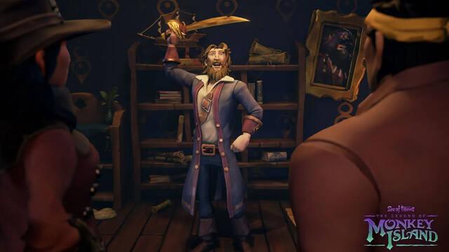 Ron Gilbert no sab�a de la existencia de la colaboraci�n de Monkey Island con Sea of Thieves