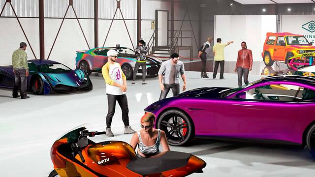 Enfado entre los jugadores de GTA Online por la eliminaci�n de 180 veh�culos.