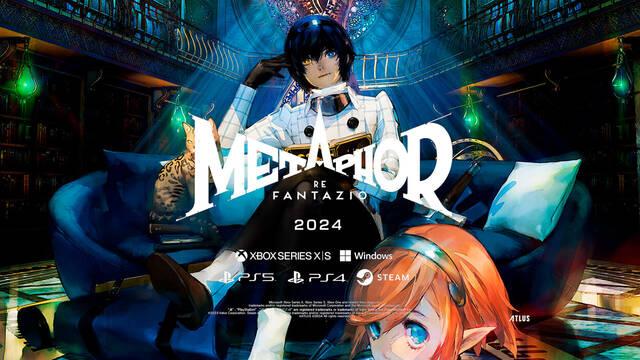 Metaphor: ReFantazio tambi�n llegar� a PS5, PS4 y Steam.