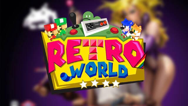 RetroWorld evento en Madrid el 17 y 18 de junio videojuegos retro