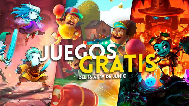 Juegos gratis del fin de semana del 16 al 19 de junio.