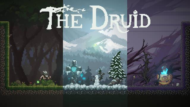 As� es The Druid, un roguelike con gran variedad entre las mejoras del personaje