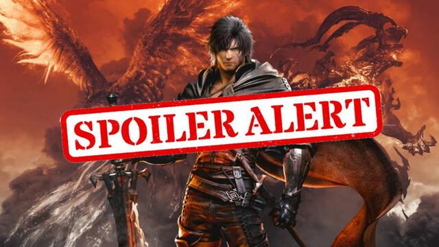 Final Fantasy XVI ya est� en el mercado y hay peligro de spoilers