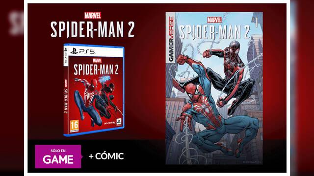 Spider-Man 2 reserva en GAME con c�mic exclusivo