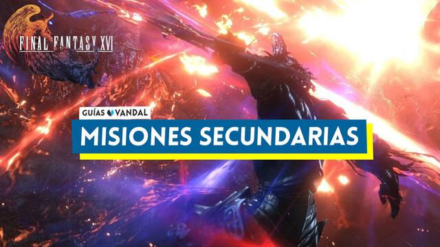 TODAS las misiones secundarias en Final Fantasy XVI - Final Fantasy XVI