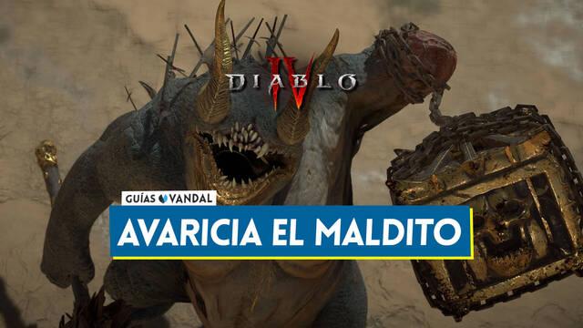 Avaricia el Maldito por el Oro en Diablo 4: C�mo derrotarlo, localizaci�n y consejos - Diablo 4
