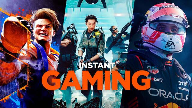 Ofertas de Instant Gaming para PC