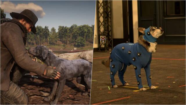 Einstein, el perro actor de Cain en RDR 2, ha fallecido