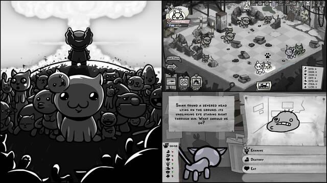 Mewgenics: Gameplay de lo nuevo del creador de The Binding of Isaac