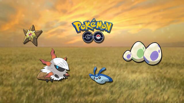 Pokémon GO: Pokémon de huevos de 2, 5, 7, 10 y 12 km en junio 2023