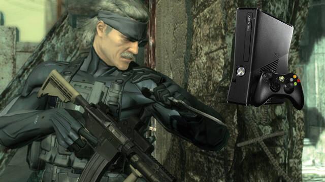 La versi�n de Metal Gear Solid 4 para Xbox 360 funcionaba de maravilla