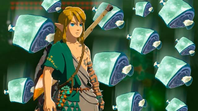 Descubren un nuevo truco para conseguir rupias rápido en Zelda: Tears of the Kingdom.