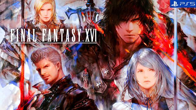 Final Fantasy XVI - Juegos de PS5