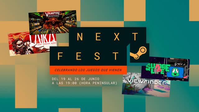 Ya disponibles las demos del Steam Next Fest 2023.