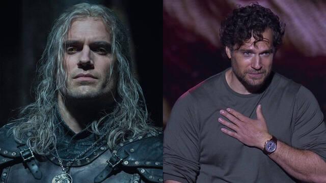 Herny Cavill se despide entre l�grimas de su papel en la serie de 'The Witcher'