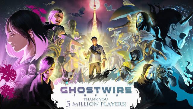 GhostWhire: Tokyo ya ha sido disfrutado por 5 millones de jugadores