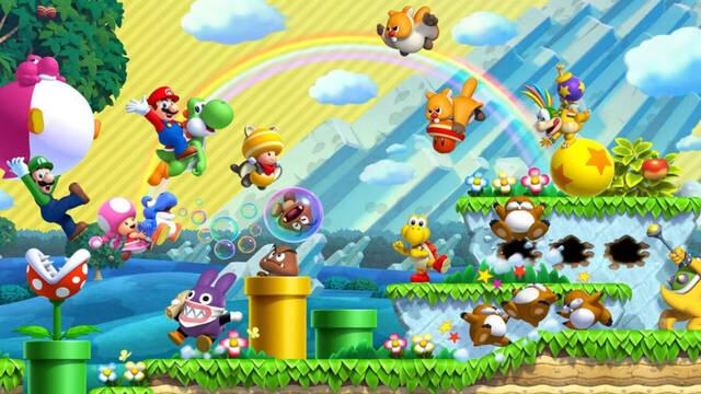 Nintendo est� trabajando en un nuevo Mario en 2D, seg�n un filtrador