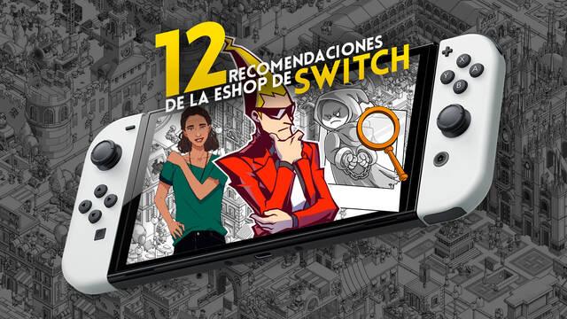 12 recomendaciones de junio de la eShop de Nintendo Switch.