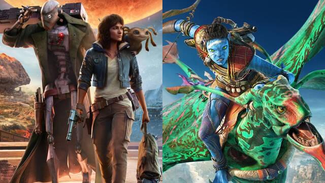 Los nuevos juegos de Star Wars y Avatar de Ubisoft se lanzarán sólo en Ubisoft Connect en PC
