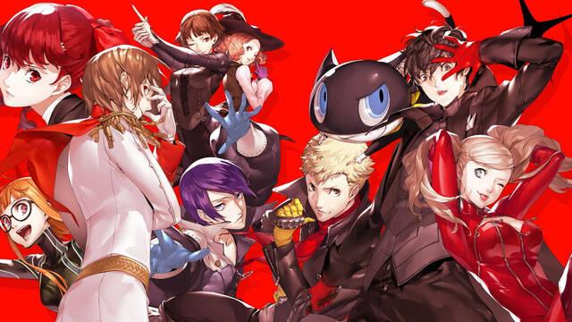 Persona 5 y sus spin off suman 10 millones de copias.