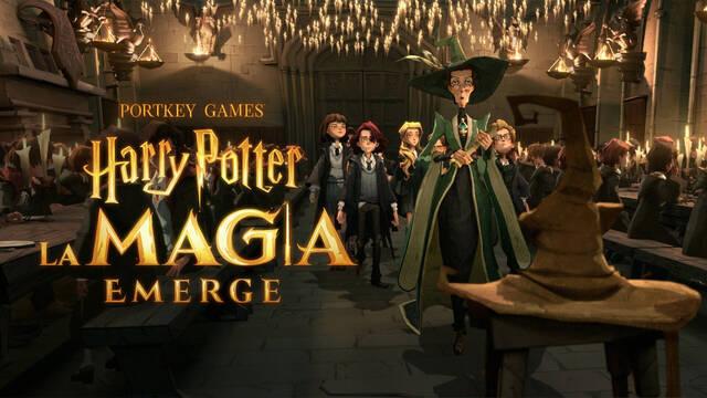 Fecha de lanzamiento de Harry Potter: La Magia Emerge en dispositivos m�viles.