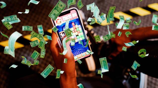 Los juegos casual ingresan m�s que los tradicionales en Estados Unidos.