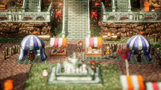 Chrono Trigger HD-2D creado por un fan no oficial Square Enix