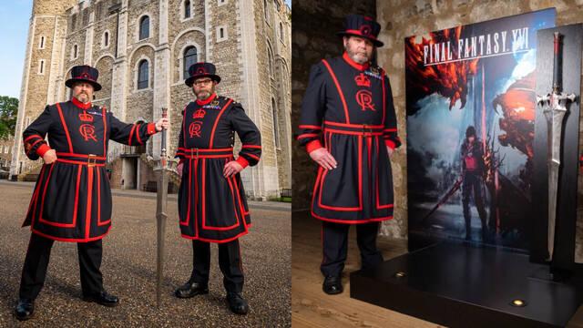 La espada de Clive de Final Fantasy XVI se exhibir� en la Torre de Londres