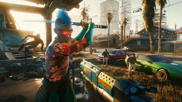 Nueva actualizaci�n de Cyberpunk 2077 para consolas next-gen y PC