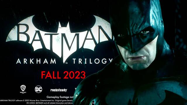 La Trilogía Batman Arkham Llegará A Nintendo Switch Este Otoño Vandal