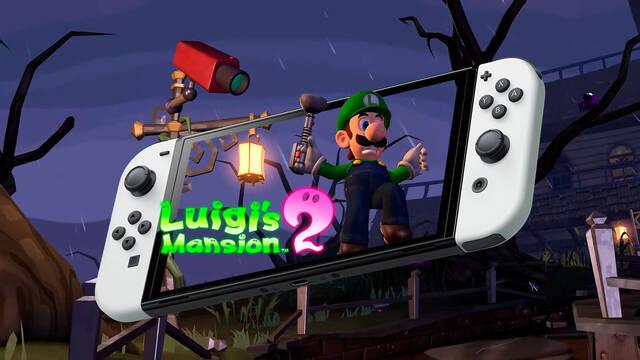 Luigi's Mansion 2 tendr� remaster en Switch el a�o que viene.