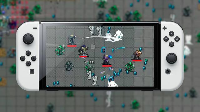 Vampire Survivors tendr� versi�n para Switch el 17 de agosto.