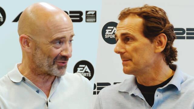 En F1 23 los comentaristas en España son Pedro de la Rosa y Antonio Lobato